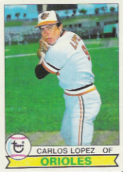 1979 Topps Baseball Cards      568     Carlos Lopez